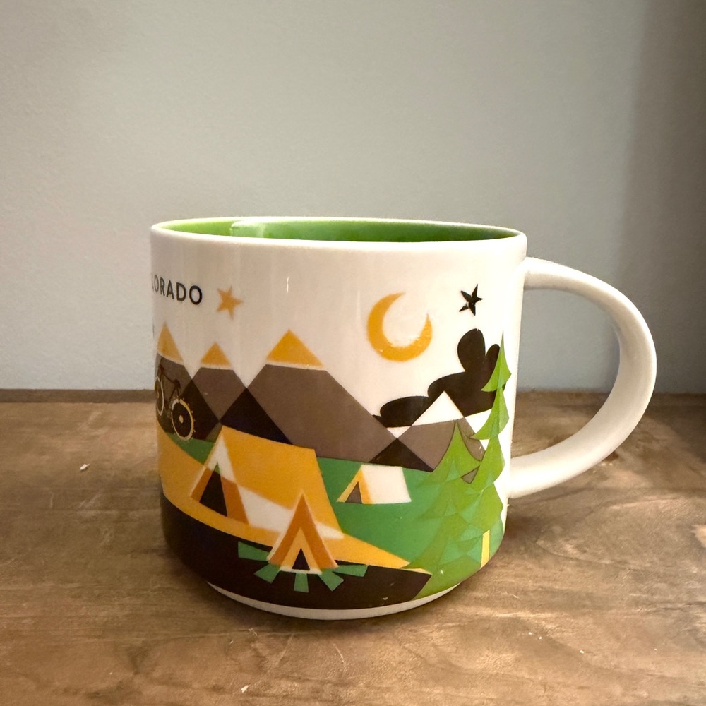 Starbucks You Are Here Collection Ceramic Coffee Mug Colorado, 14 oz New - Picture 2 of 5